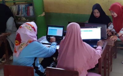 Pelatihan Pengisian Aplikasi Rapot Kurikulum 2013 di SD Negeri 050718 Cempa (Elfi Lailan Syamita Lubis, M.Pd)