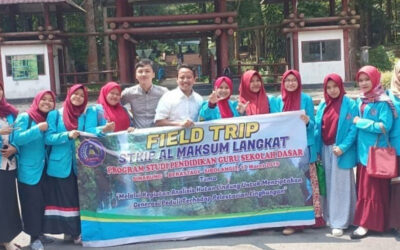 FIELD TRIP ANALISIS EKOSISTEM DATARAN TINGGI BERASTAGI