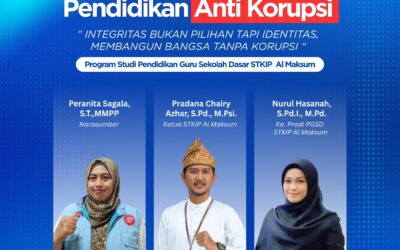 Integritas Bukan Pilihan Tapi Identitas, Membangun Bangsa Tanpa Korupsi