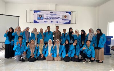 HMP PGSD STKIP Al Maksum Gelar Upgrading Kepemimpinan dan Manajemen Organisasi untuk Mencetak Generasi Penerus Bangsa