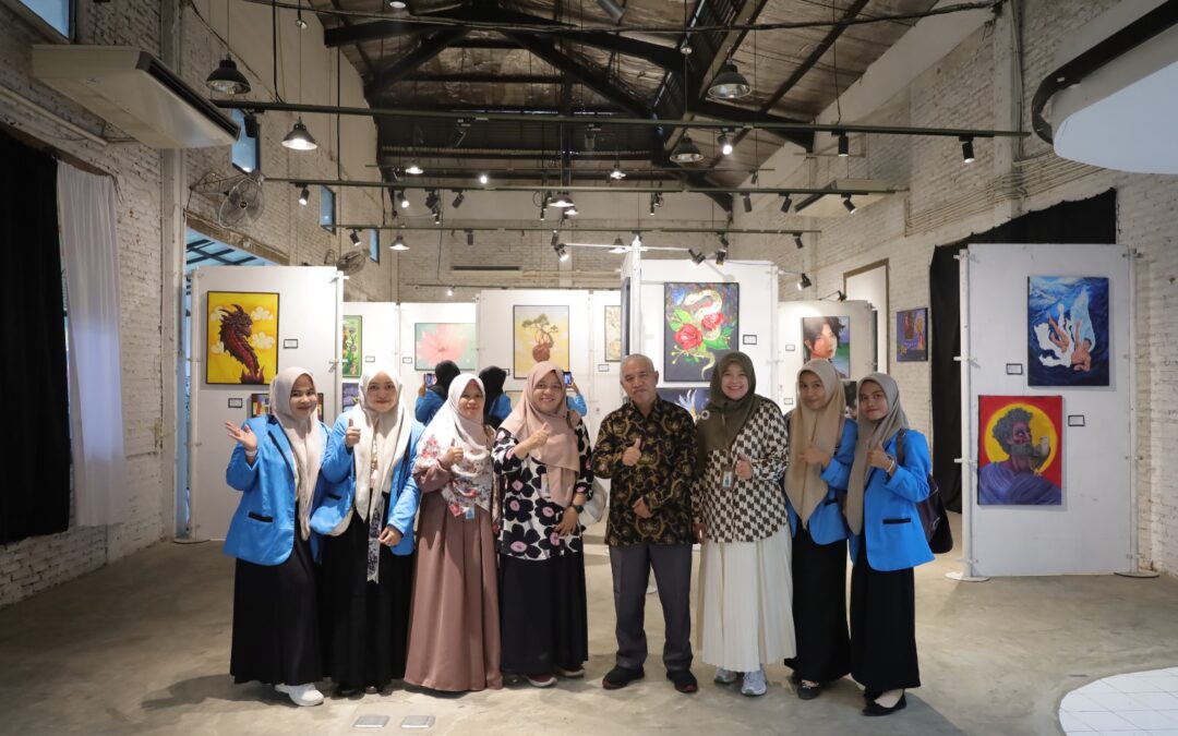 Kegiatan Luar Kelas Mata Kuliah Pendidikan Seni Rupa